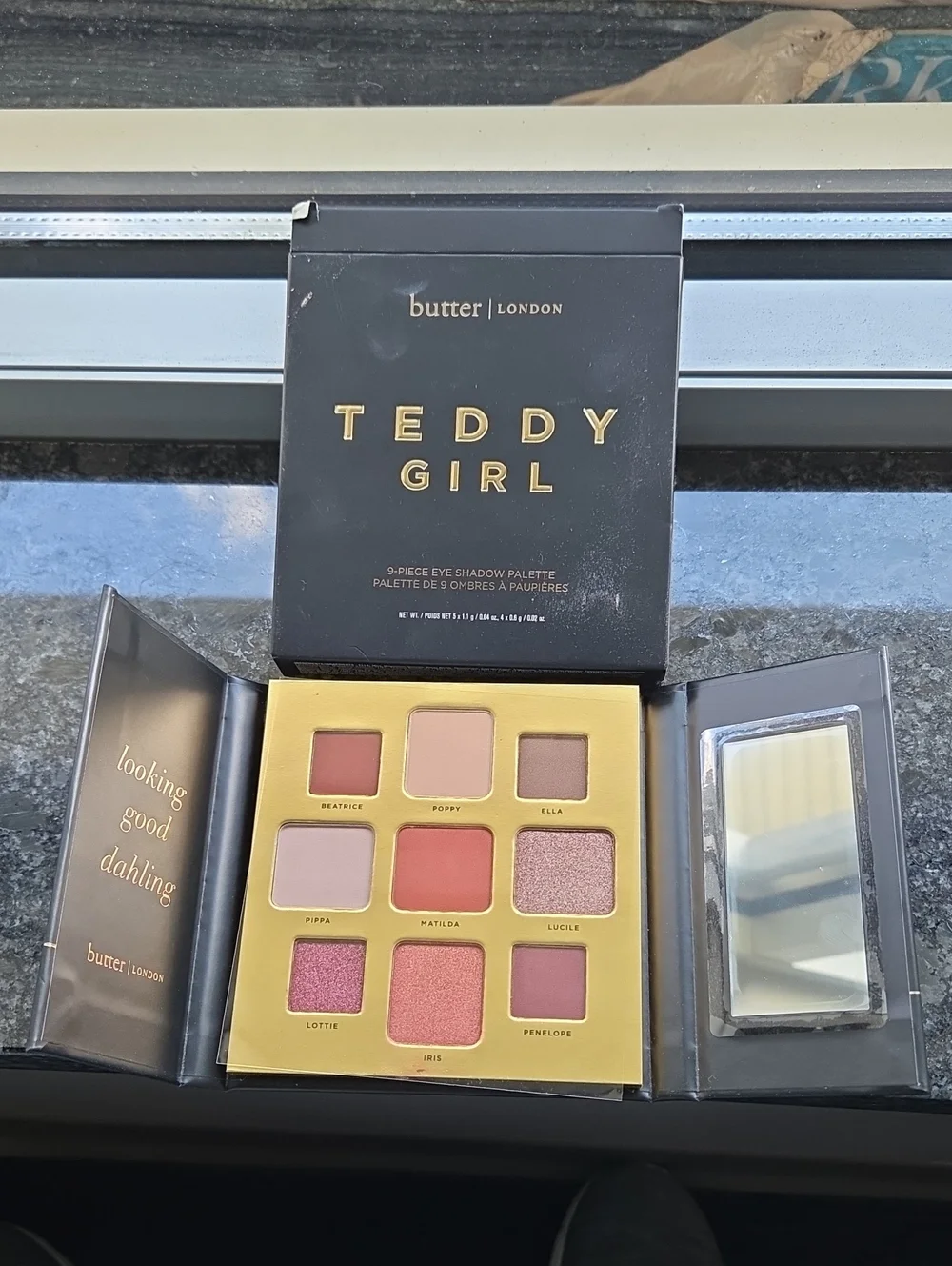 butter London Teddy Girl Eyeshadow palette--Never Used--Feel Good Beauty